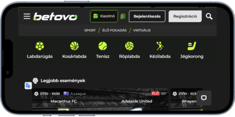 Betovo app