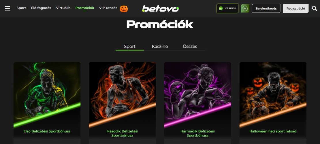 Betovo promociok