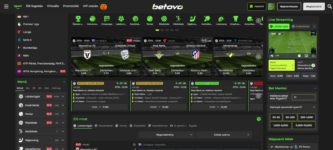 Betovo sport