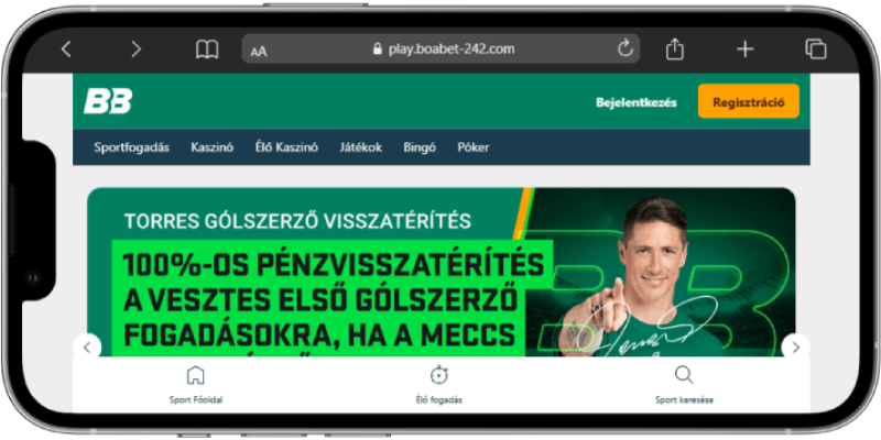 Boabet app