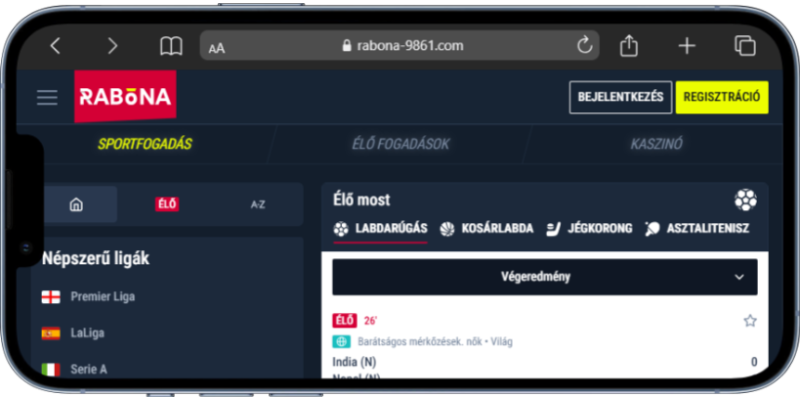 Rabona app