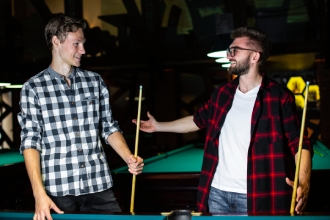Snooker játékosok