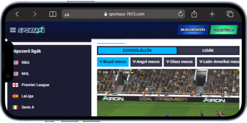 Sportaza app