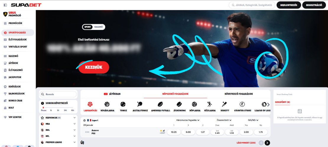 Supabet vélemények