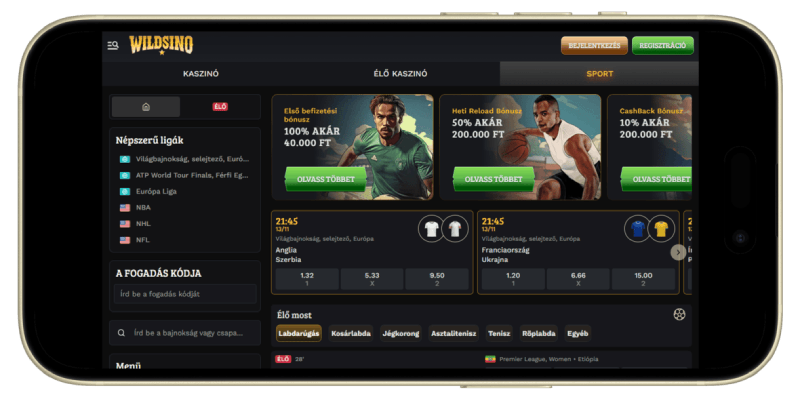 Wildsino app